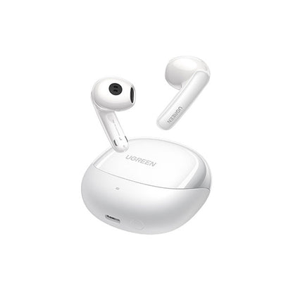 Handsfree Bluetooth UGREEN HiTune H6 Pro WS203, TWS, ANC, Alb