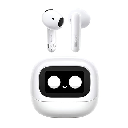 Handsfree Bluetooth UGREEN HiTune H6 Magic WS216 (65386), TWS, ANC, MultiPoint, Alb