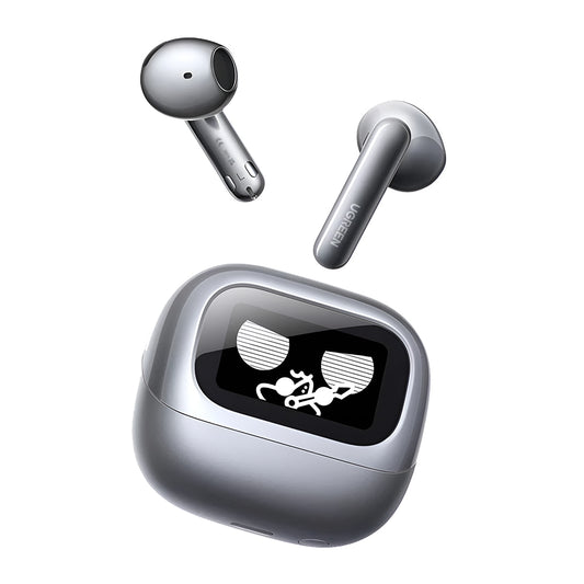 Handsfree Bluetooth UGREEN HiTune H6 Magic WS216 (75288), TWS, ANC, MultiPoint, Gri