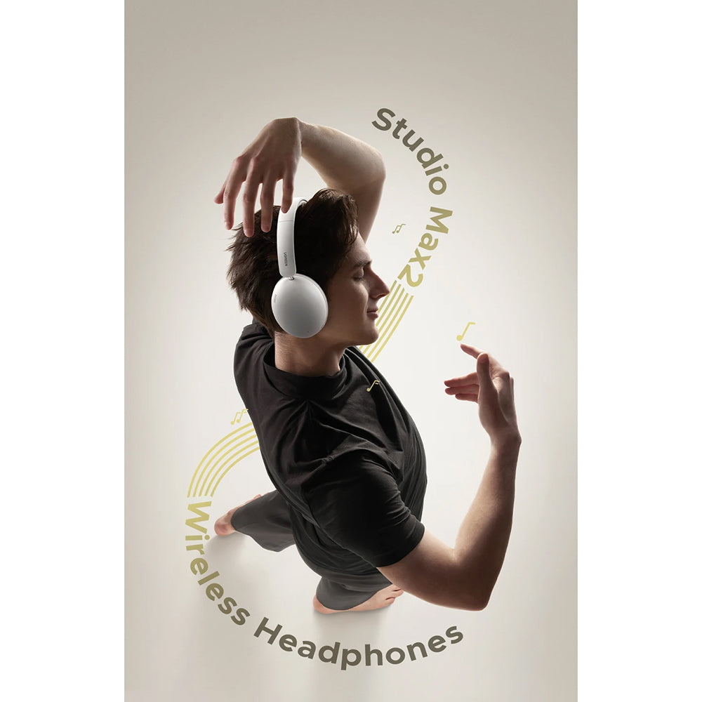 Handsfree Bluetooth UGREEN HiTune Max 2 HP205, MultiPoint, A2DP, ANC, Negru