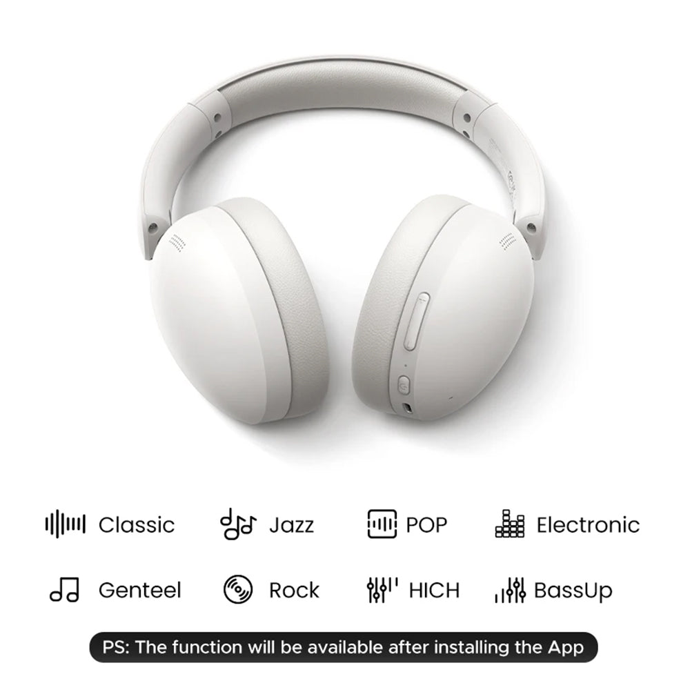 Handsfree Bluetooth UGREEN HiTune Max 2 HP205, MultiPoint, A2DP, ANC, Negru