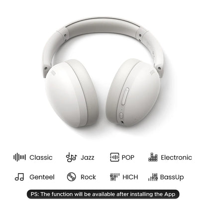 Handsfree Bluetooth UGREEN HiTune Max 2 HP205, MultiPoint, A2DP, ANC, Negru