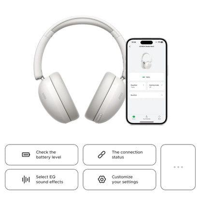 Handsfree Bluetooth UGREEN HiTune Max 2 HP205, MultiPoint, A2DP, ANC, Negru