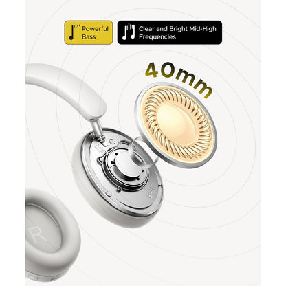 Handsfree Bluetooth UGREEN HiTune Max 2 HP205, MultiPoint, A2DP, ANC, Negru