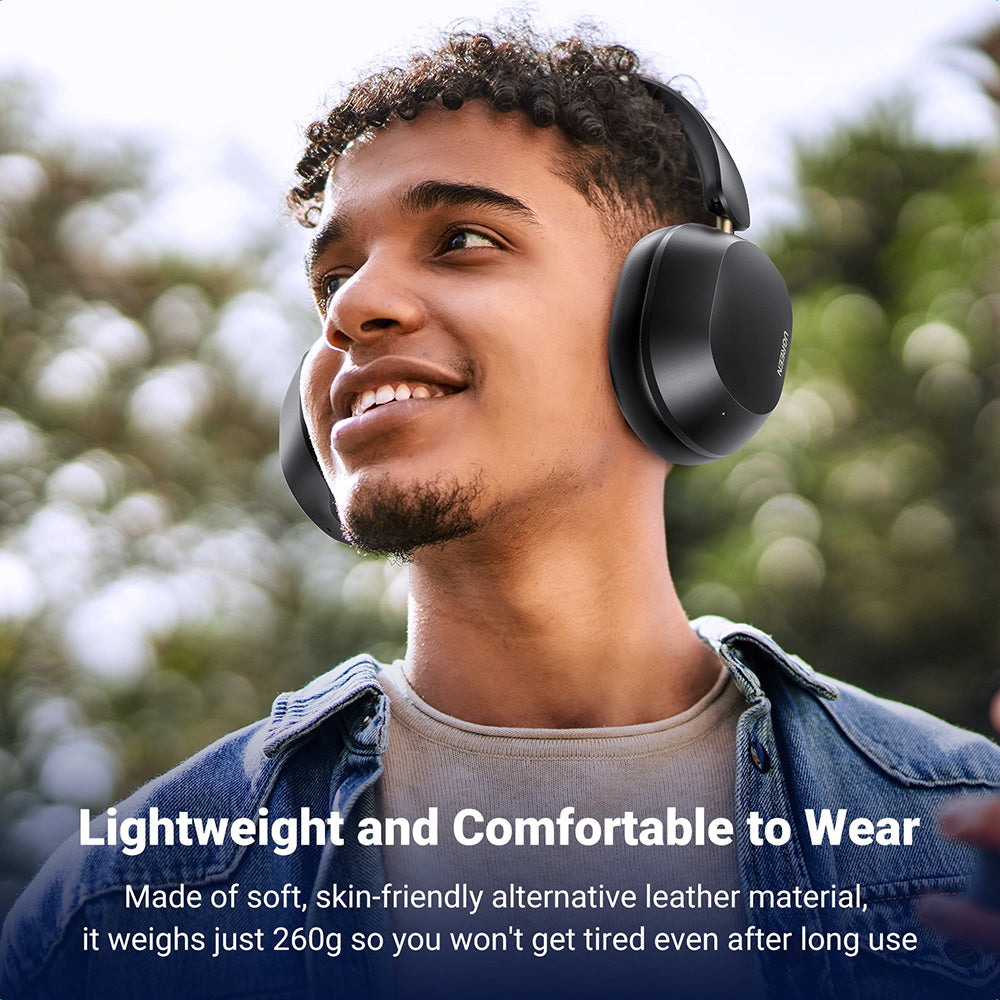 Handsfree Bluetooth UGREEN HiTune Max5C HP203, A2DP, ANC, Albastru