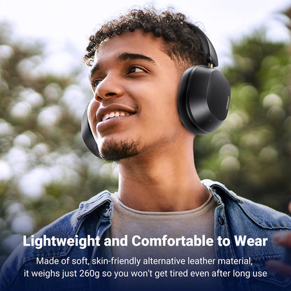 Handsfree Bluetooth UGREEN HiTune Max5C HP203, A2DP, ANC, Albastru