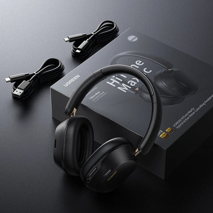 Handsfree Bluetooth UGREEN HiTune Max5C HP203, A2DP, ANC, Albastru