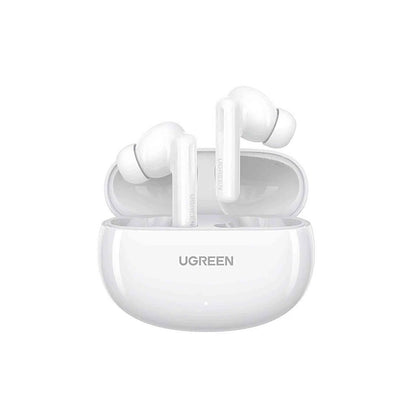 Handsfree Bluetooth UGREEN HiTune P3 WS207, TWS, MultiPoint, Alb