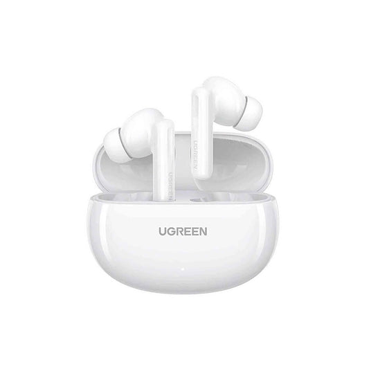 Handsfree Bluetooth UGREEN HiTune P3 WS207, TWS, MultiPoint, Alb