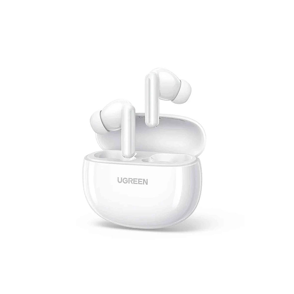 Handsfree Bluetooth UGREEN HiTune P3 WS207, TWS, MultiPoint, Alb