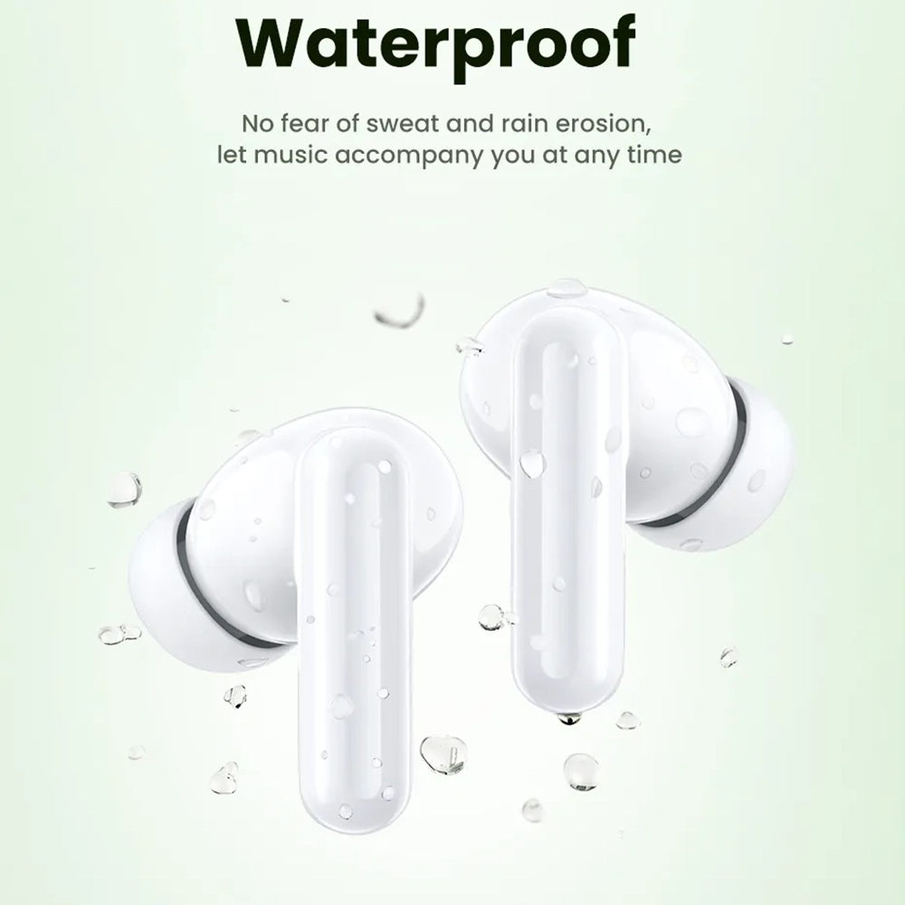 Handsfree Bluetooth UGREEN HiTune P3 WS207, TWS, MultiPoint, Alb
