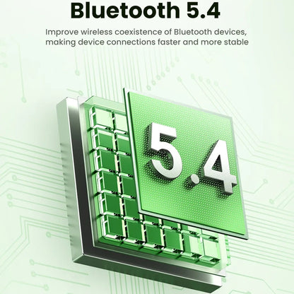 Handsfree Bluetooth UGREEN HiTune P3 WS207, TWS, MultiPoint, Alb