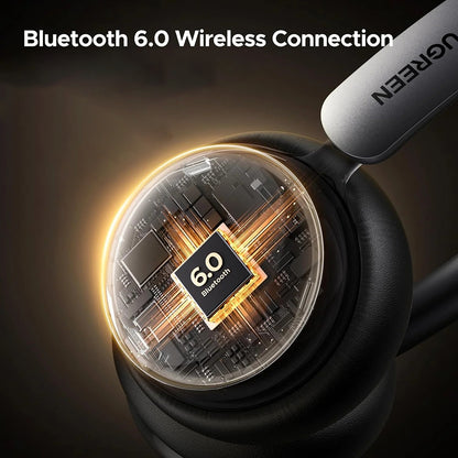 Handsfree Bluetooth UGREEN HiTune Studio Plus HP207, A2DP, ANC, Bej