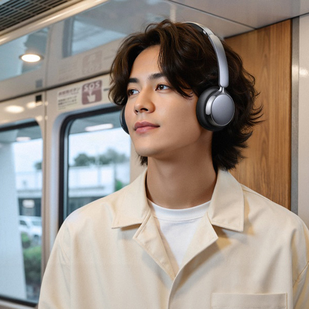 Handsfree Bluetooth UGREEN HiTune Studio Plus HP207, A2DP, ANC, Maro