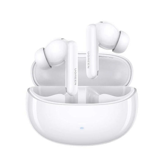 Handsfree Bluetooth UGREEN HiTune T3 Pro WS206, TWS, ANC, MultiPoint, Alb
