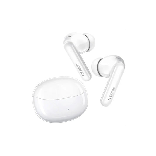 Handsfree Bluetooth UGREEN HiTune T3 Pro WS206, TWS, ANC, MultiPoint, Alb