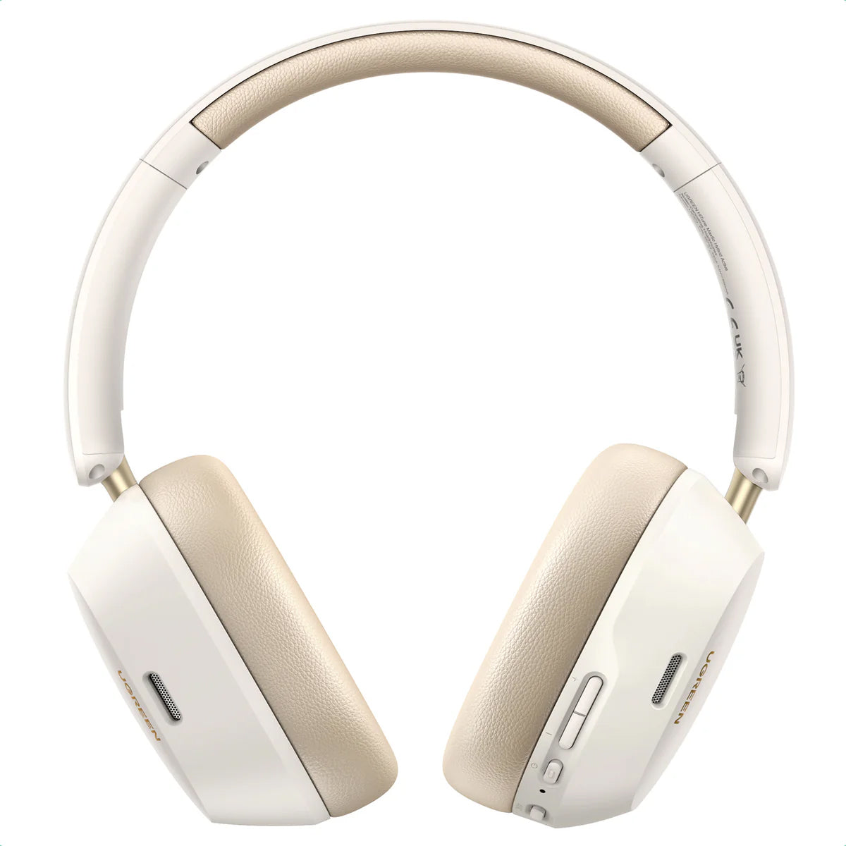 Handsfree Bluetooth UGREEN HP203, A2DP, ANC, Alb