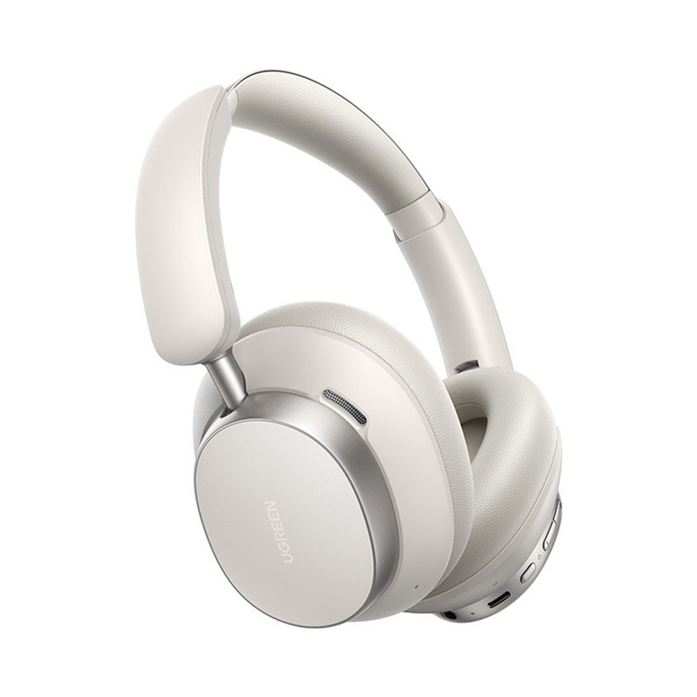 Handsfree Bluetooth UGREEN Studio Pro HP206, A2DP, ANC, Alb