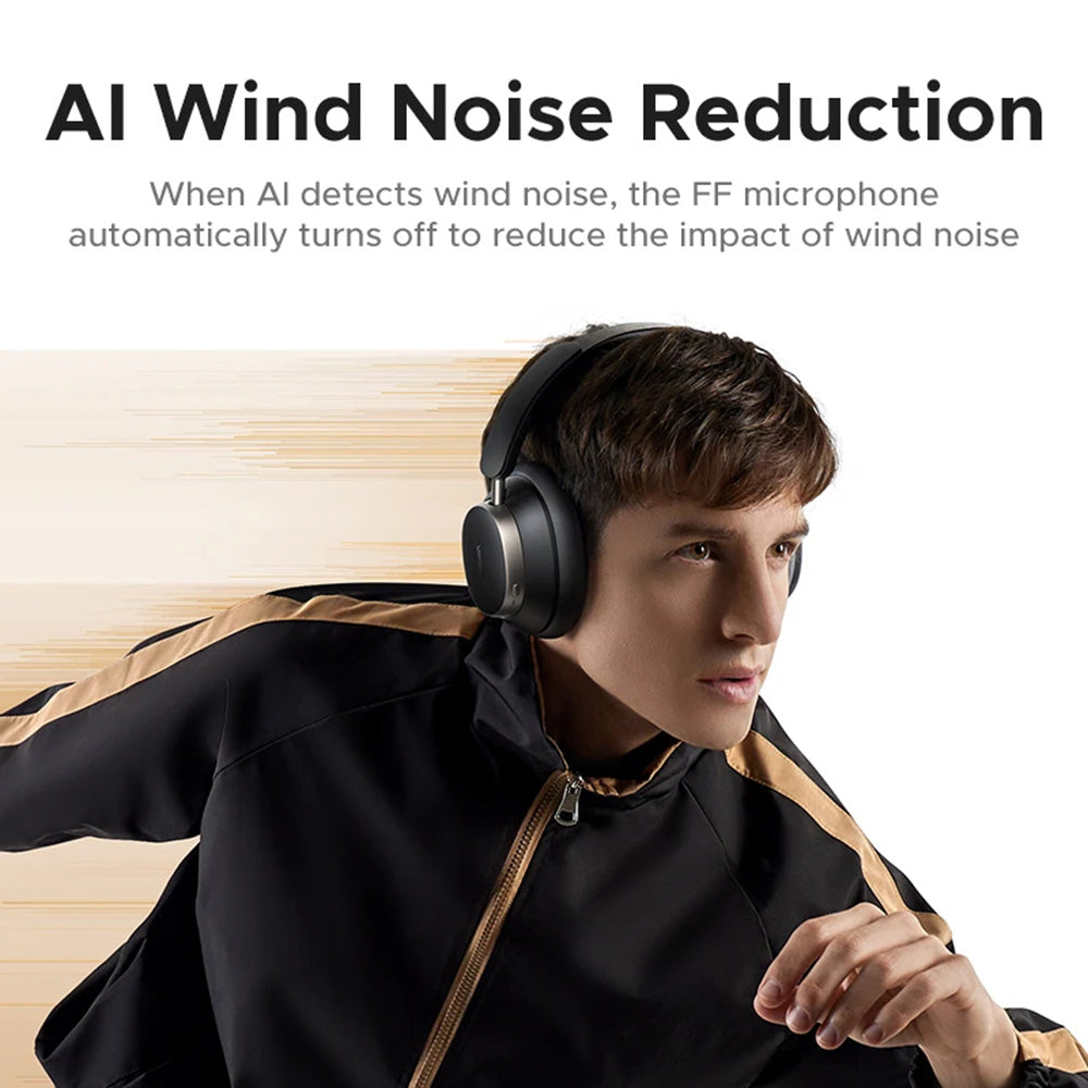 Handsfree Bluetooth UGREEN Studio Pro HP206, A2DP, ANC, Negru