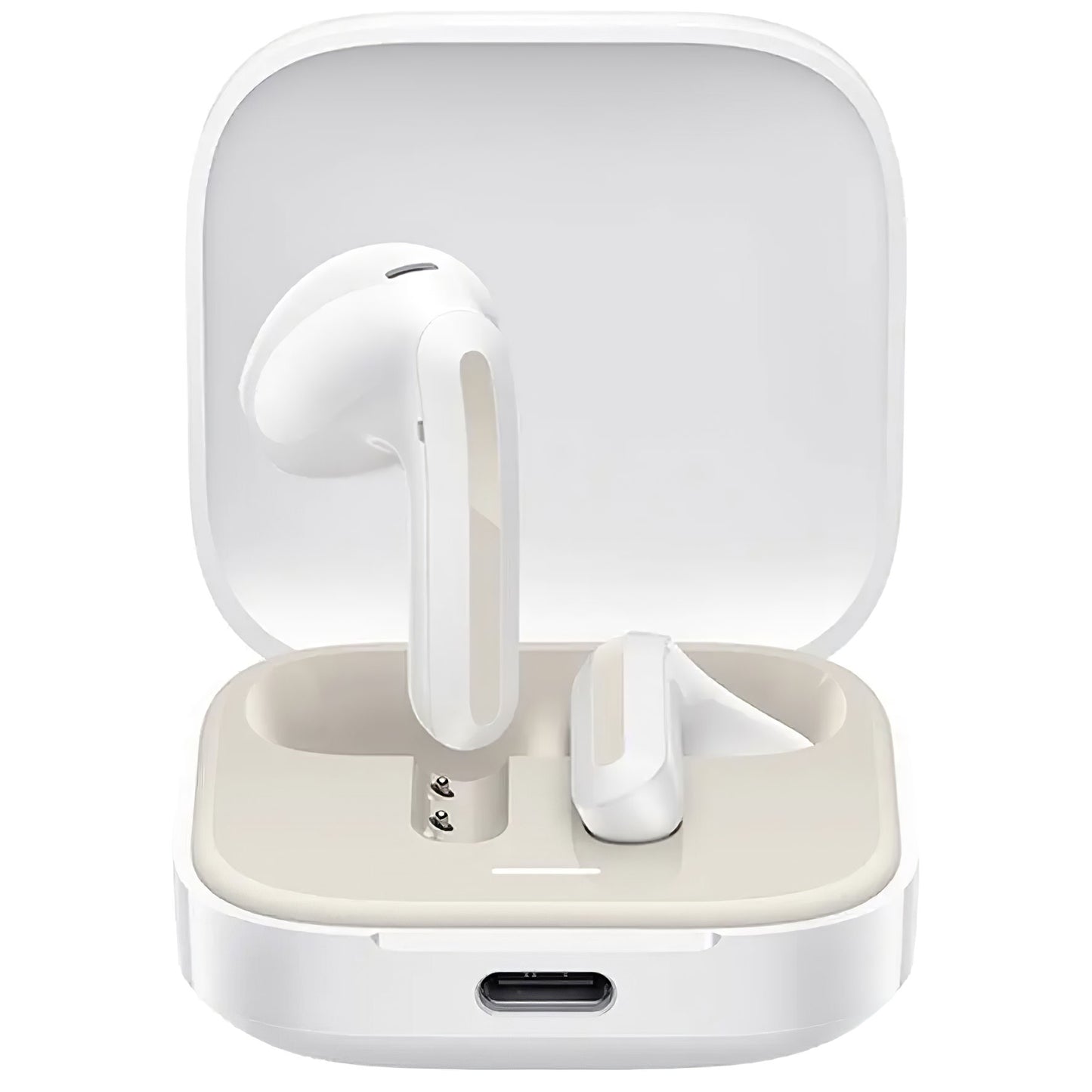 Zestaw głośnomówiący Bluetooth Xiaomi Redmi Buds 6 Active, TWS, biały BHR8391GL 