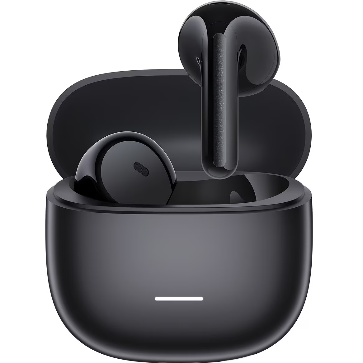 Handsfree Bluetooth Xiaomi Redmi Buds 8 Active, TWS, MultiPoint, Negru BHR08JTGL