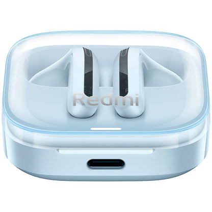 Handsfree Bluetooth Xiaomi Redmi Buds 6 Active, TWS, Albastru BHR8394GL