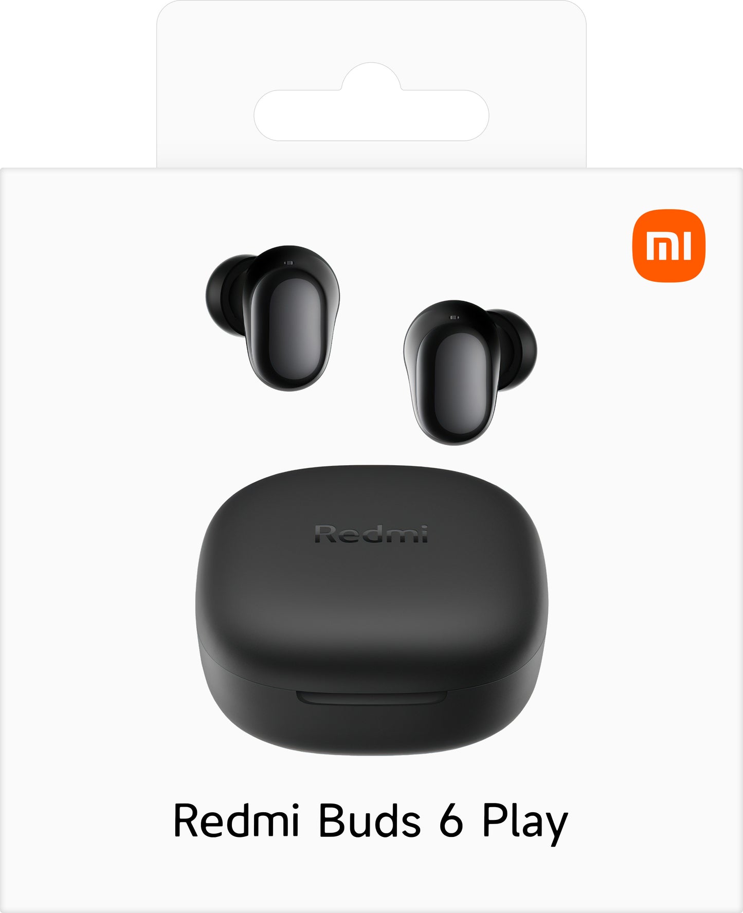 Handsfree Bluetooth Xiaomi Redmi Buds 6 Play, TWS, Negru BHR8776GL