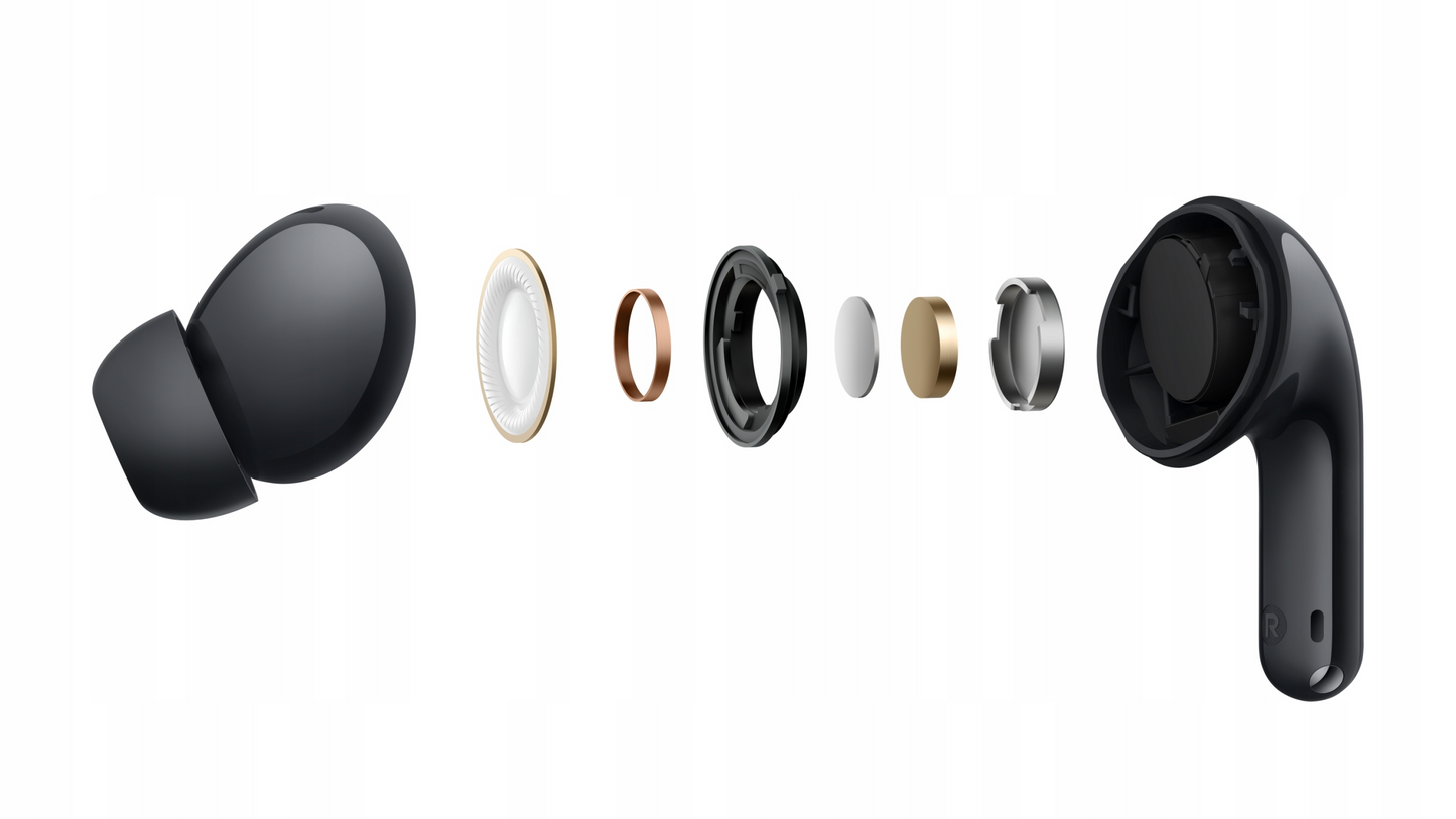 Handsfree Bluetooth Xiaomi Redmi Buds 8 Lite, TWS, ANC, MultiPoint, Negru BHR08OMGL