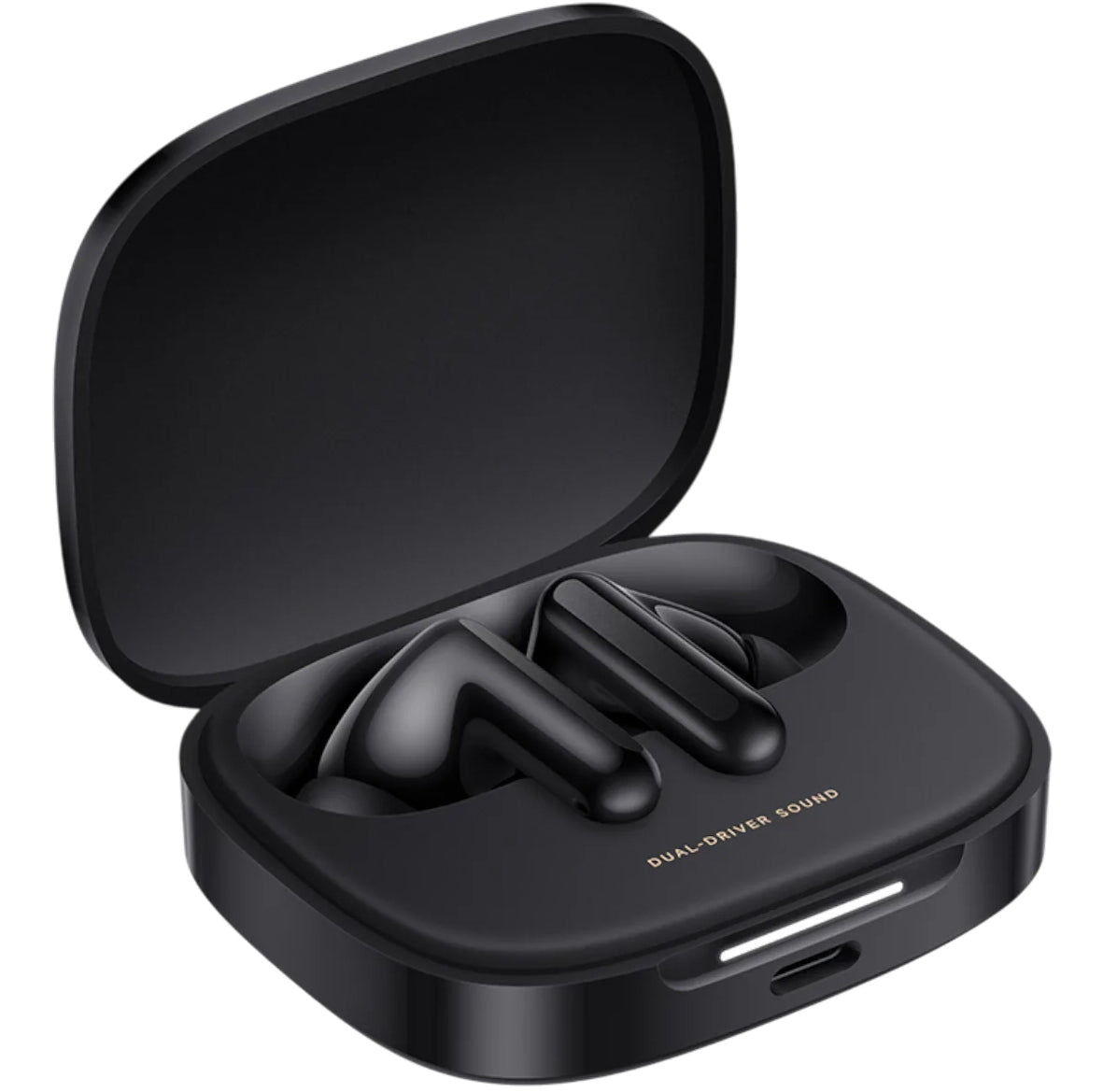 Handsfree Bluetooth Xiaomi Redmi Buds 6, TWS, ANC, Negru BHR9251GL