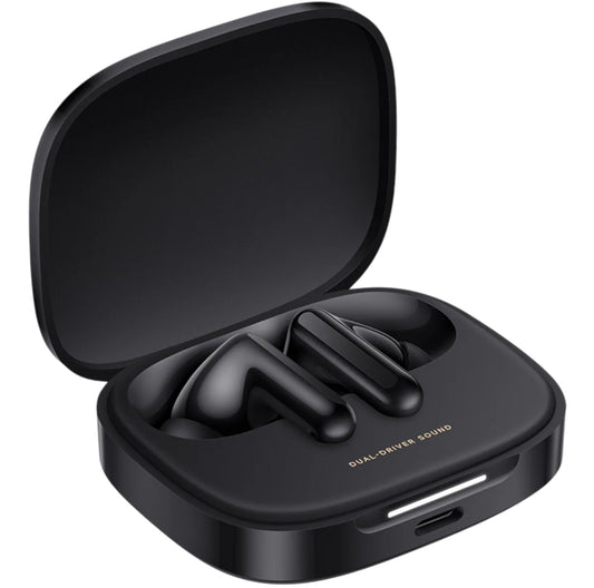 Handsfree Bluetooth Xiaomi Redmi Buds 6, TWS, ANC, Negru BHR9251GL