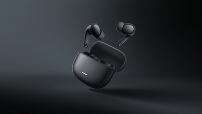 Handsfree Bluetooth Xiaomi Redmi Buds 8 Lite, TWS, ANC, Negru BHR08OMGL