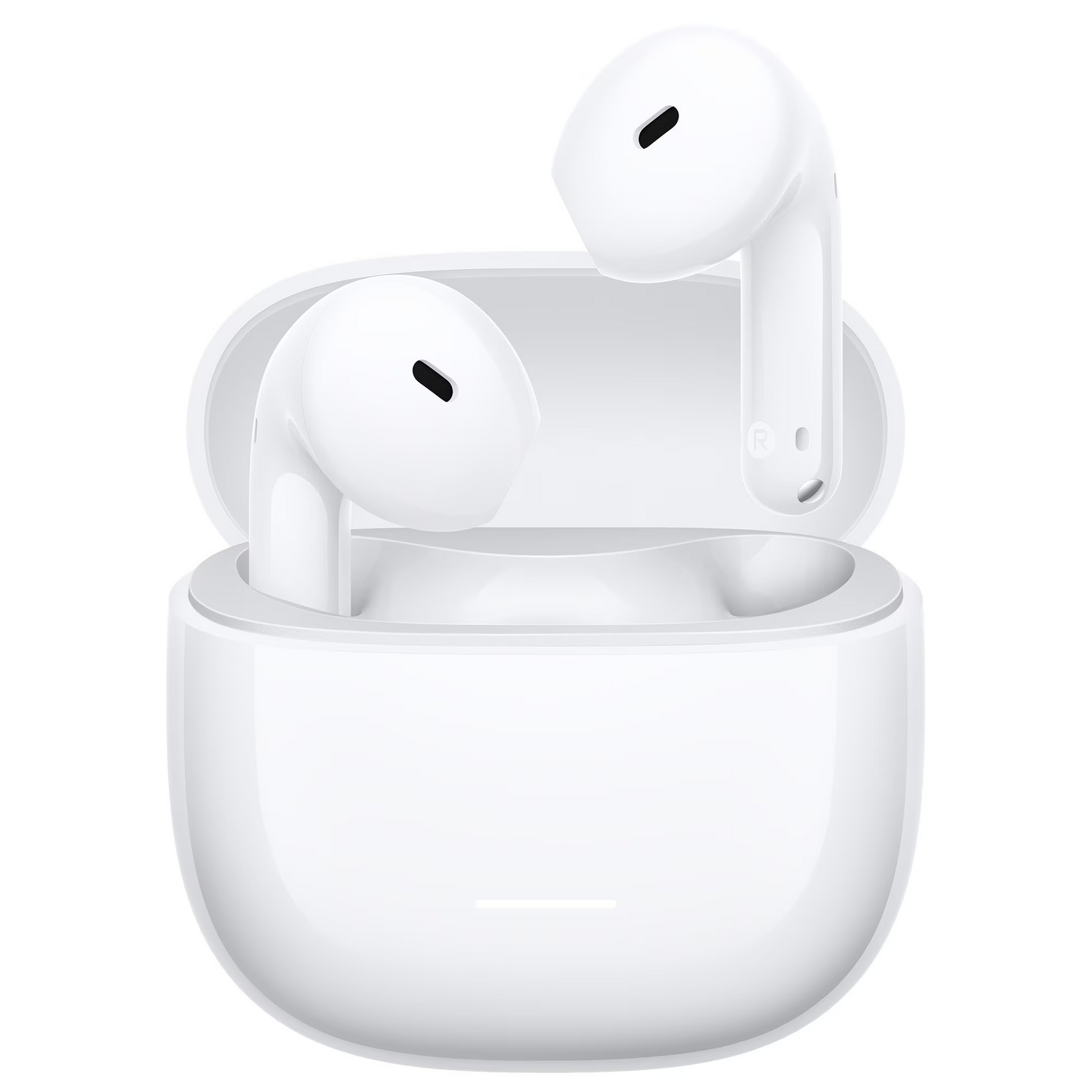 Handsfree Bluetooth Xiaomi Redmi Buds 8 Active, TWS, MultiPoint, Alb BHR08JUGL