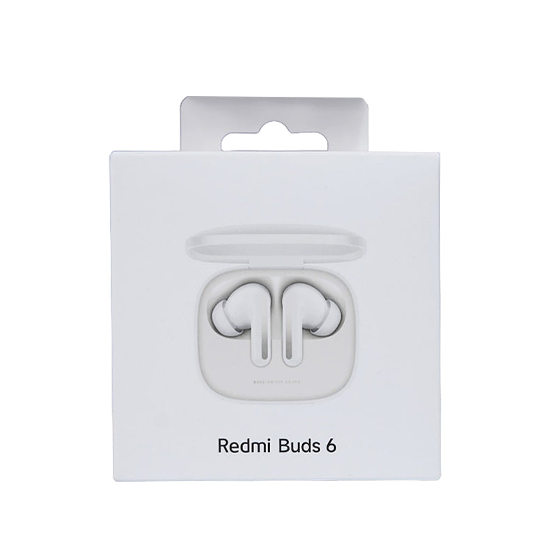 Handsfree Bluetooth Xiaomi Redmi Buds 6, TWS, ANC, Alb BHR9250GL
