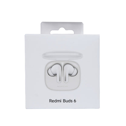 Handsfree Bluetooth Xiaomi Redmi Buds 6, TWS, ANC, Alb BHR9250GL