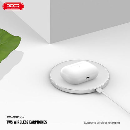 Handsfree Bluetooth XO Design Q3 Pods, TWS, Alb
