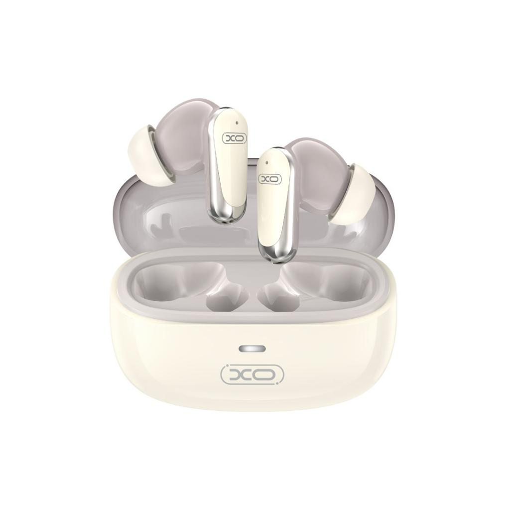Handsfree Bluetooth XO Design G42, TWS, ANC, Bej