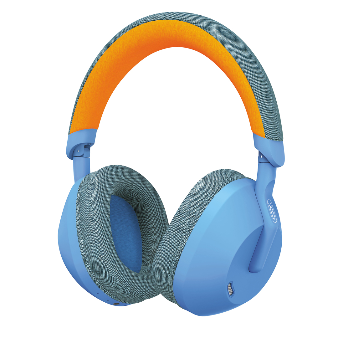 Handsfree Bluetooth XO Design BE49 Qiyue, A2DP, ANC, Albastru