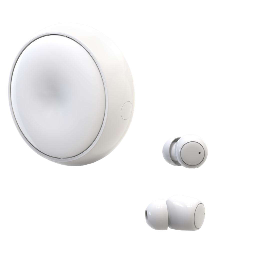 Handsfree Bluetooth XO Design G1, TWS, Alb