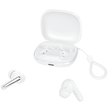 Handsfree Bluetooth XO Design G53, TWS, ANC, Alb