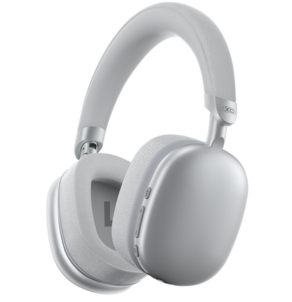 Handsfree Bluetooth XO Design BE55, A2DP, ANC, Argintiu