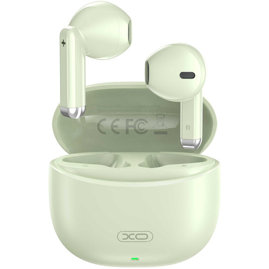 Handsfree Bluetooth XO Design X33, TWS, Verde