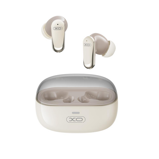 Handsfree Bluetooth XO Design G42, TWS, ANC, Bej