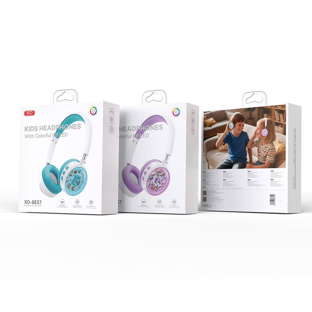 Handsfree Bluetooth XO Design BE57 Cartoon Kids, A2DP, Mov