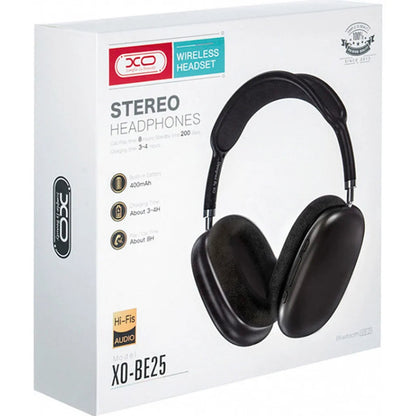 Handsfree Bluetooth XO Design BE25, A2DP, Negru