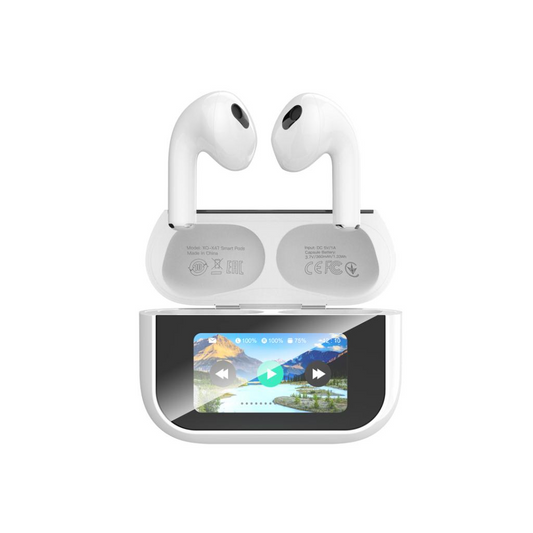 Handsfree Bluetooth XO Design X47 4th Gen, TWS, Alb