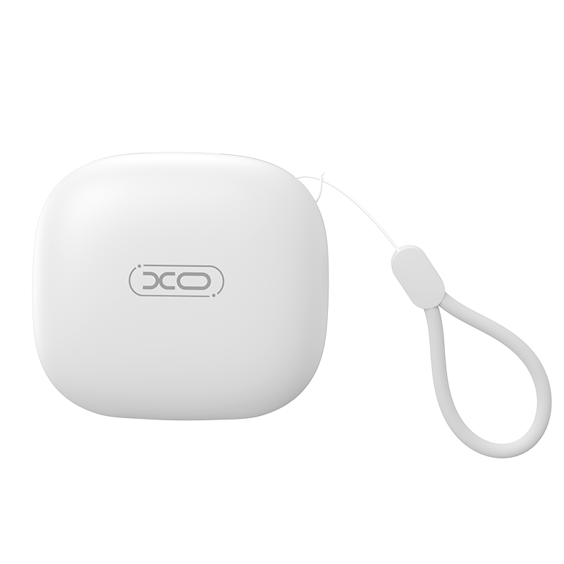 Handsfree Bluetooth XO Design G53, TWS, ANC, Alb