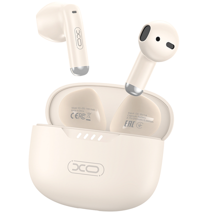 Handsfree Bluetooth XO Design G50, TWS, Bej