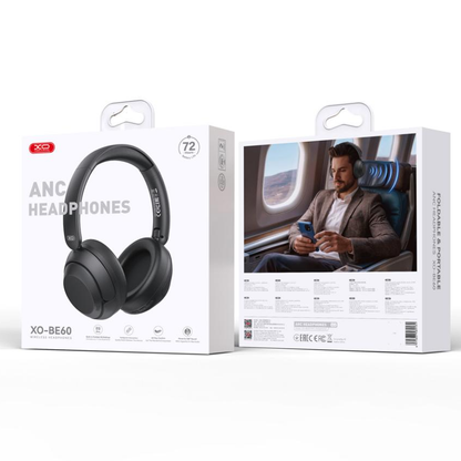 Handsfree Bluetooth XO Design BE60, A2DP, ANC, Negru