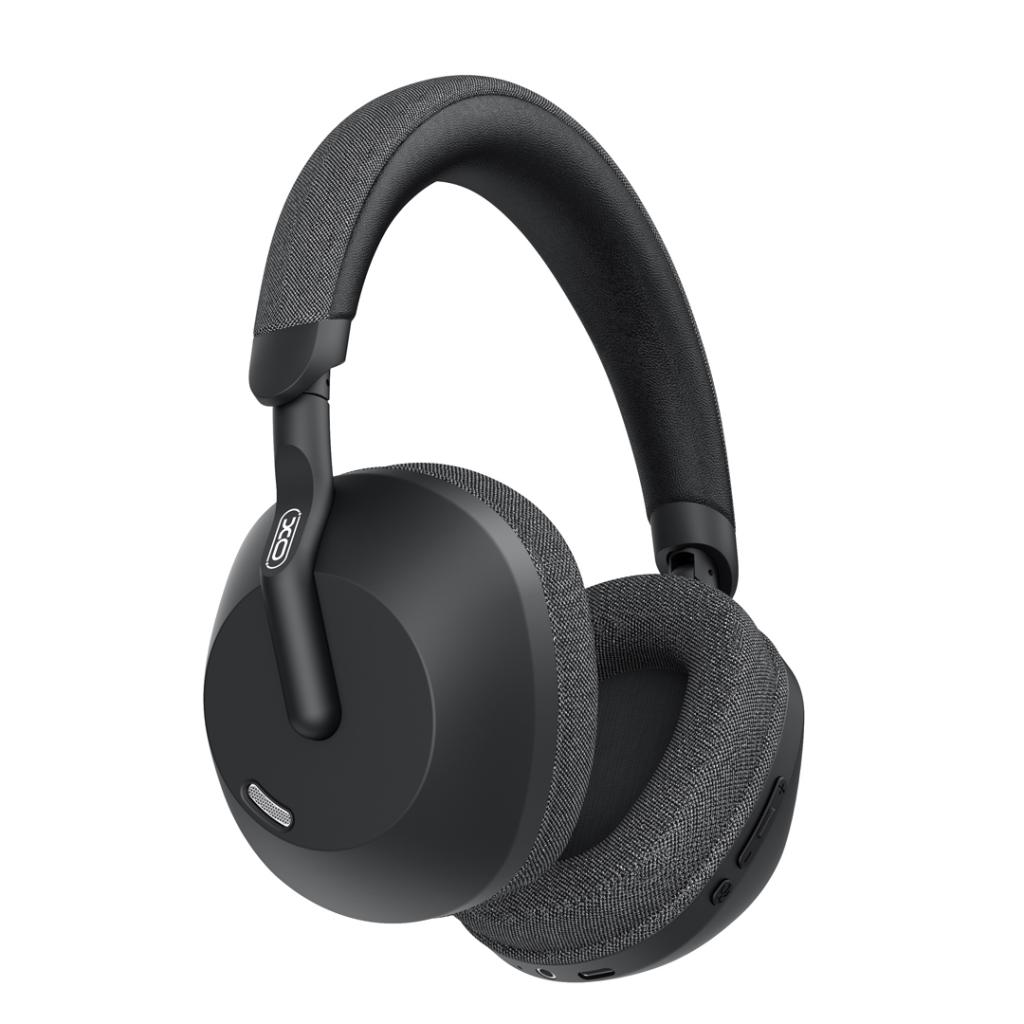 Handsfree Bluetooth XO Design BE49 Qiyue, A2DP, ANC, Negru