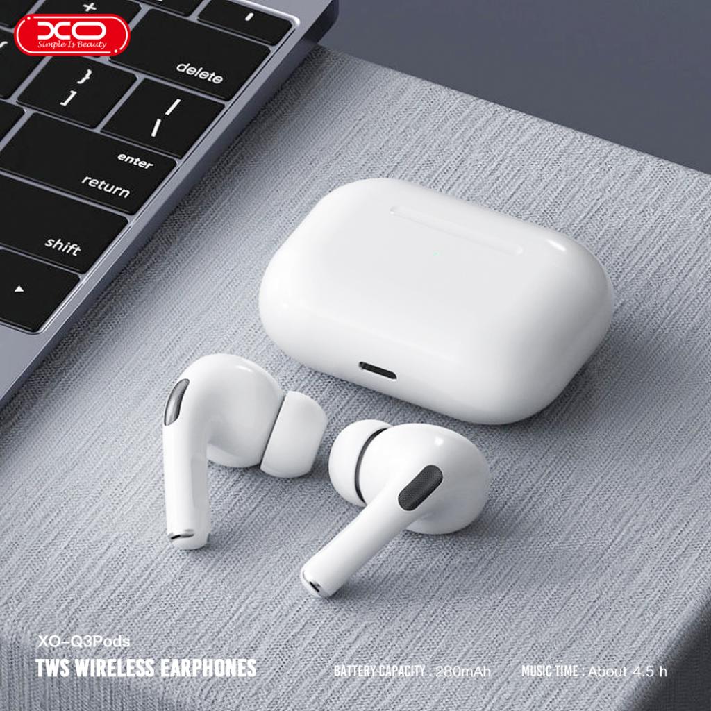 Handsfree Bluetooth XO Design Q3 Pods, TWS, Alb